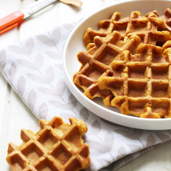 Sweet Potato waffles