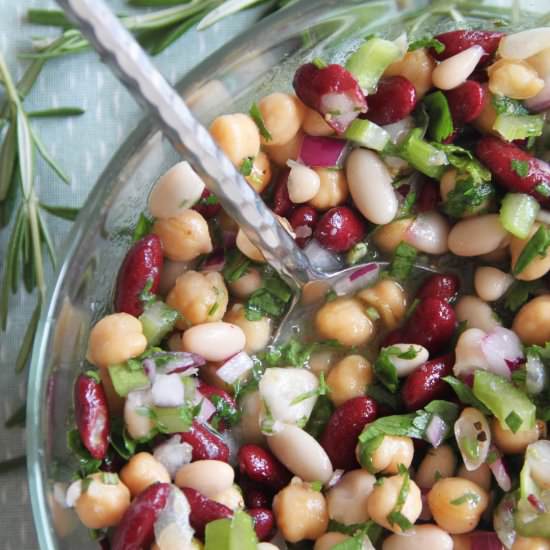 Three Bean Salad