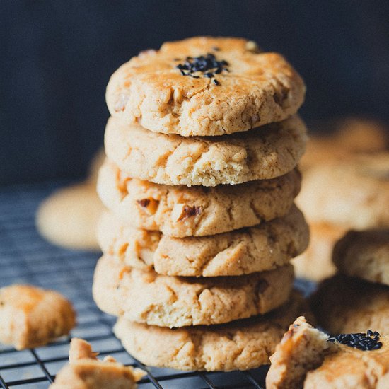 Chinese Walnut Cookie