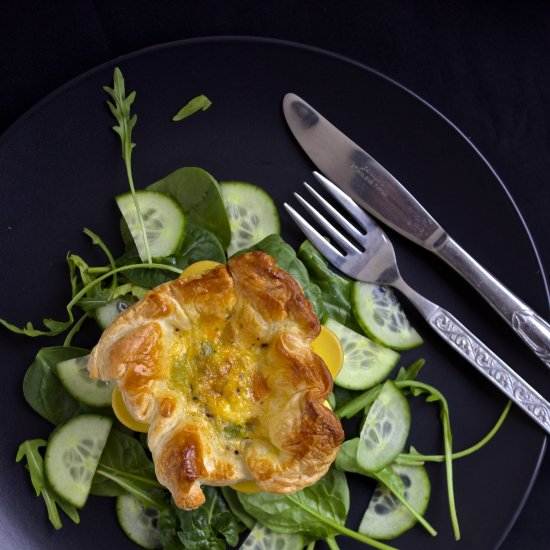 Vegetarian Mini-Quiches