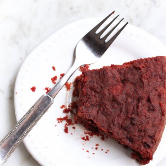 Fudgy Chocolate Beetroot Cake