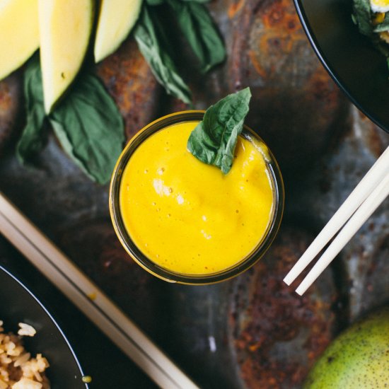 Mango Basil Hot Sauce