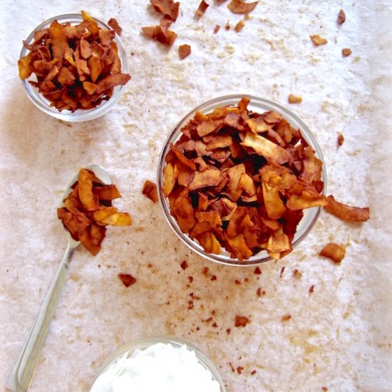 Vegan Coconut Bacon