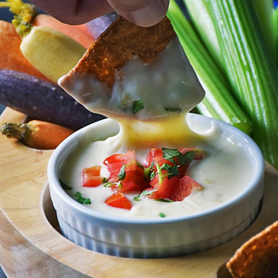 Queso Blanco Dip (White Cheese Dip)