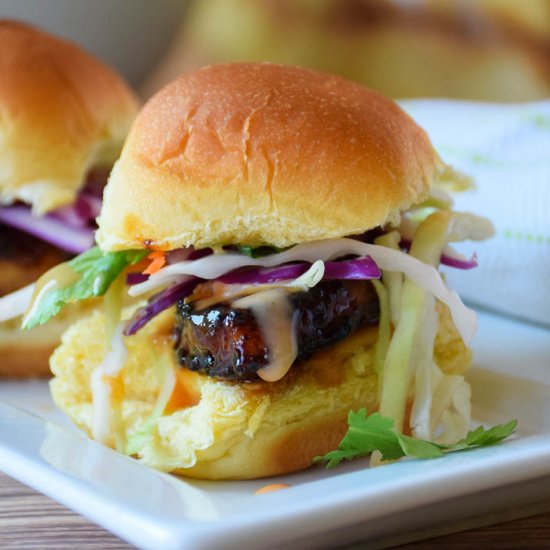 Crispy Pork Belly Sliders