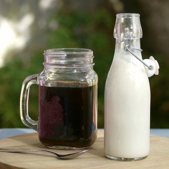 Easy DIY Vegan Coffee Creamer