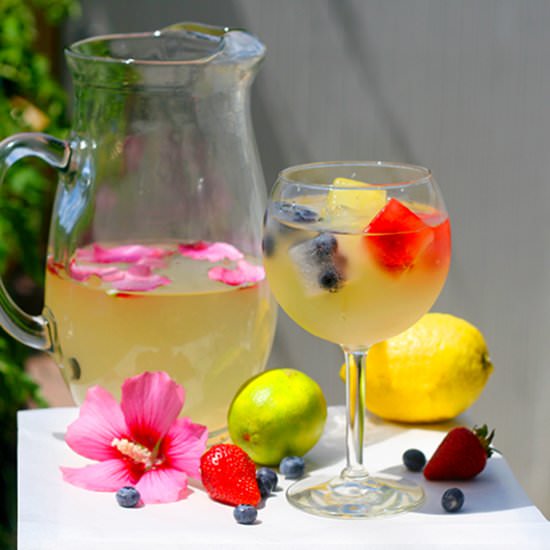 Passion Fruit Sangria