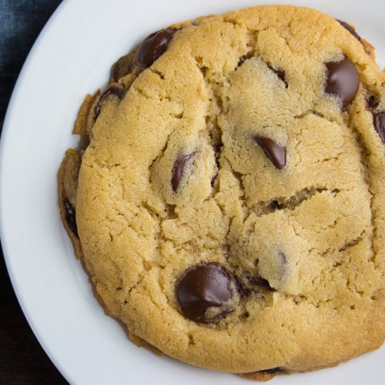 Chocolate Chip Tahini Cookies