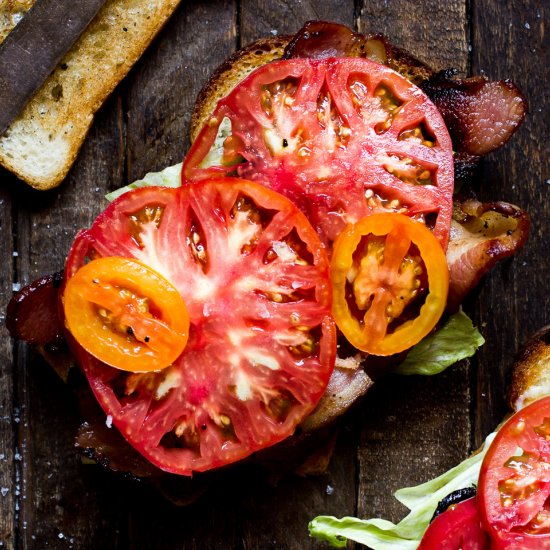 The Classic BLT Sandwich