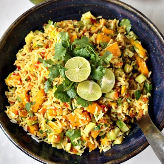 Indian Rice Salad