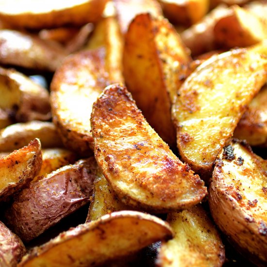 Perfect Roasted Potato Wedges