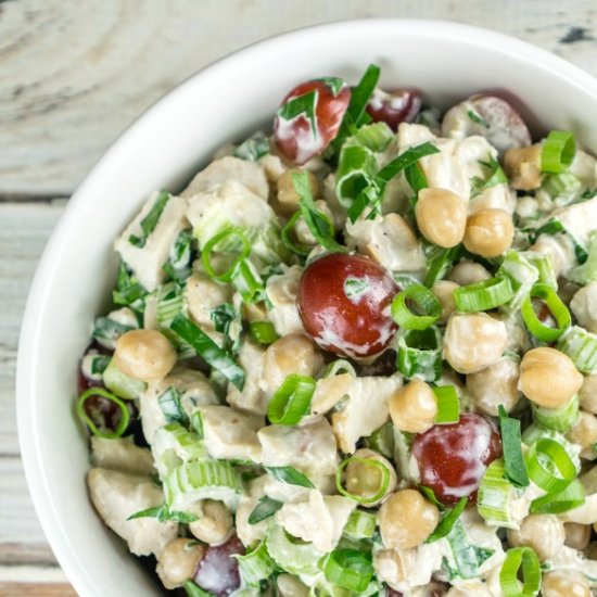 Garbanzo Chicken Salad