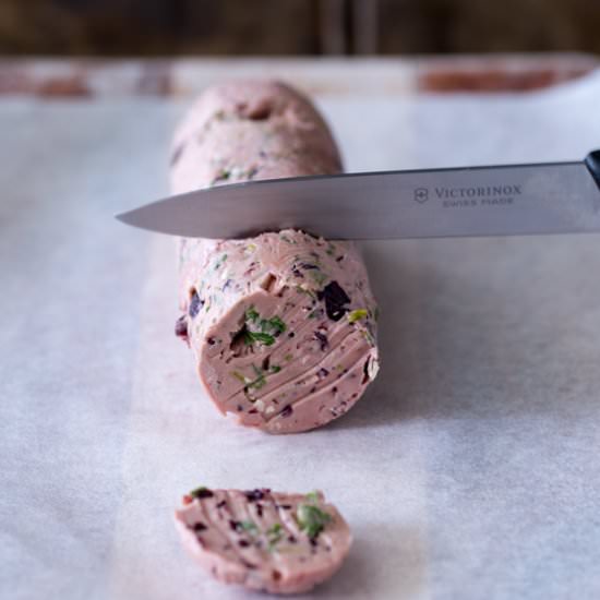 Red Wine and Shallot Butter