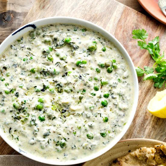 Methi Malai Matar