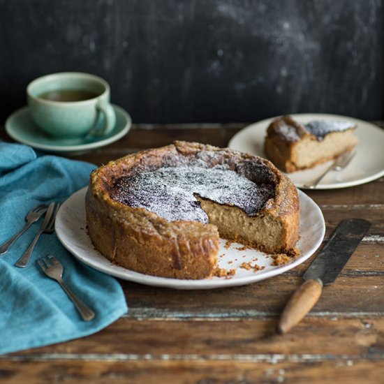 Ear Grey tea milk tart