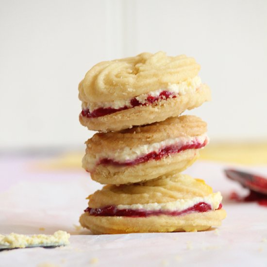 Sugar Free Viennese Whirls