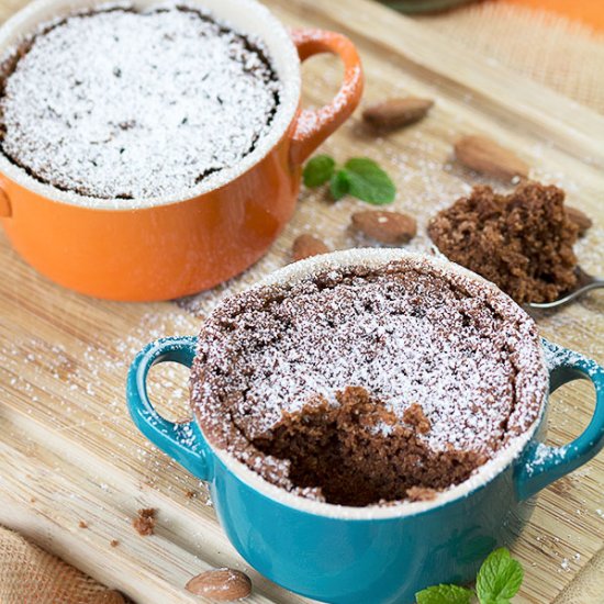 Vegan Chocolate Mug Cake