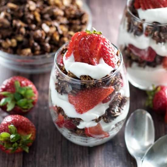 Breakfast Parfaits