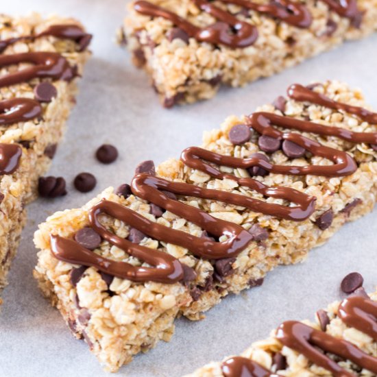 Homemade Granola Bars