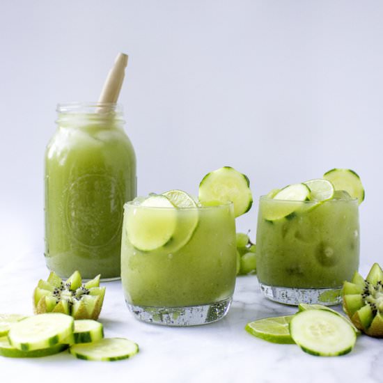 Cucumber-Mint Fruit Cooler