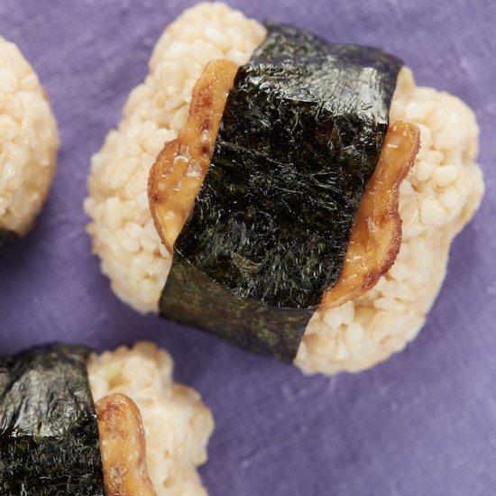 Vegan Spam Musubi