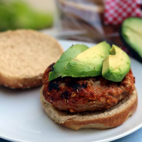 Housewarming Turkey Burgers