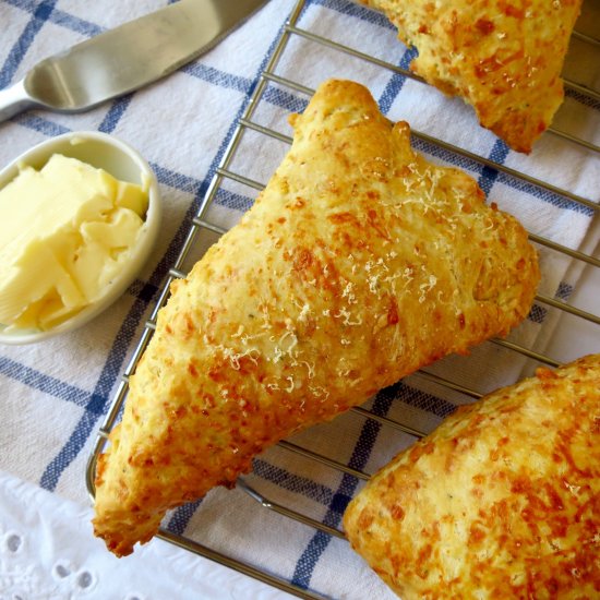 The Ultimate Cheese Scones