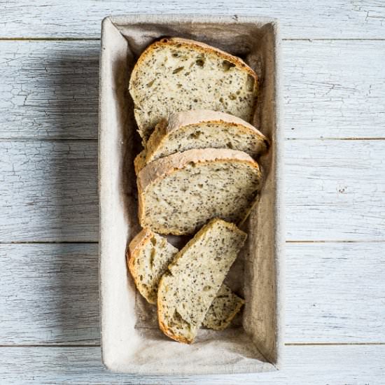 Poppy and Sunflower Seed Bread