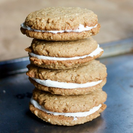 Oatmeal Creme Pies