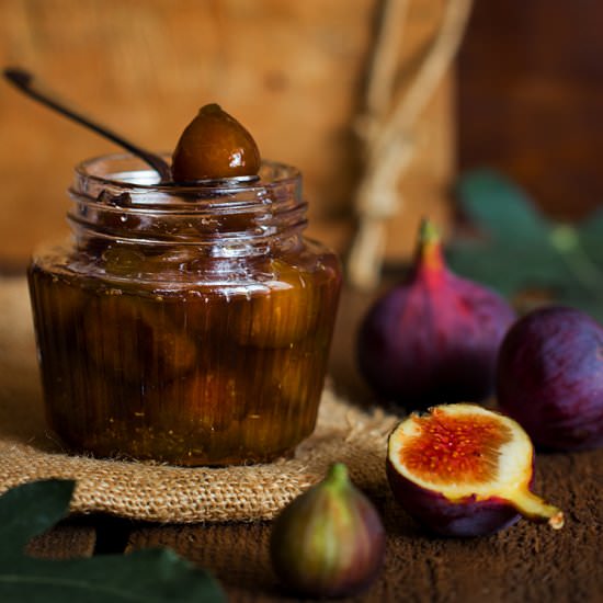 Homemade Fig Jam