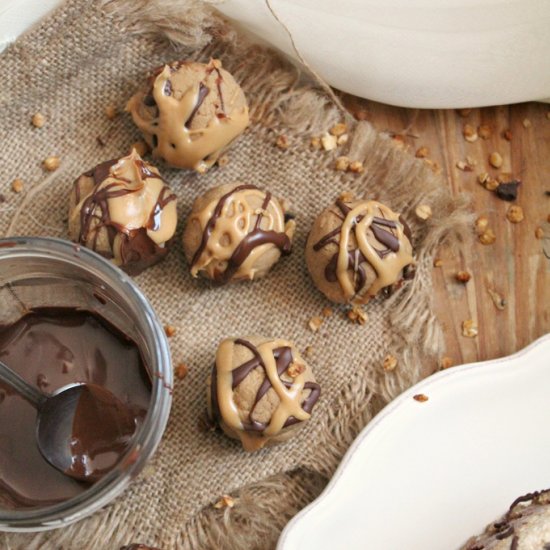 Maple Peanut Butter Protein Balls