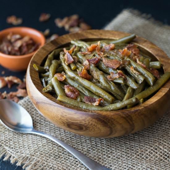 Southern-Style Green Beans