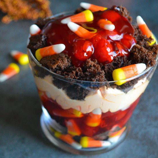 Candy Corn Trifle