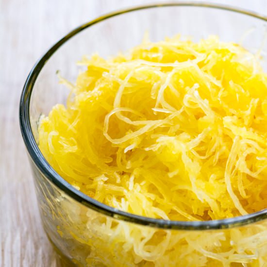 How to Cook Spaghetti Squash