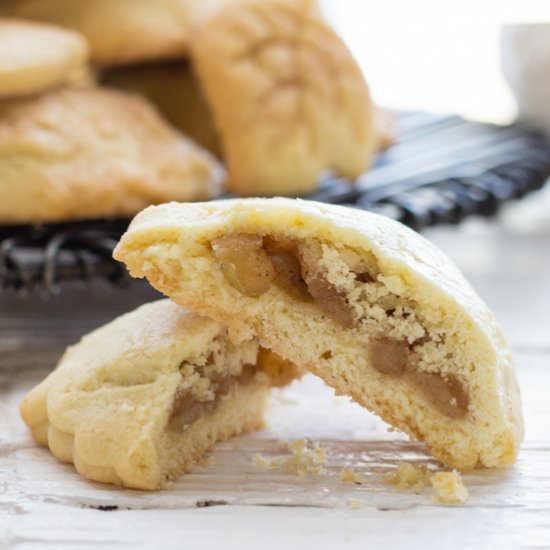 Homemade Apple Pie Cookies