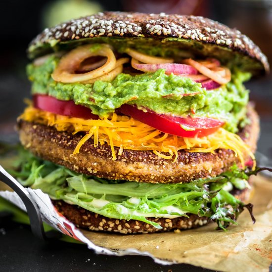 Sweet potato burger