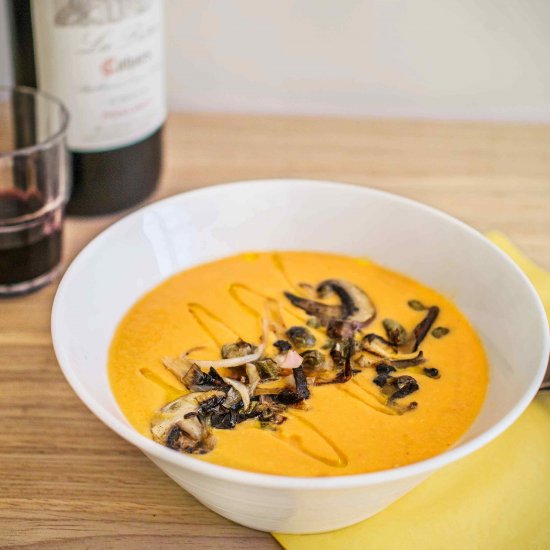 Salmorejo – Spanish Tomato Soup