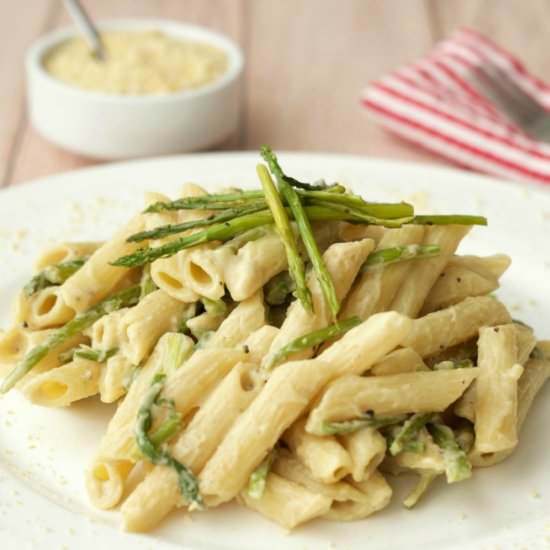 Creamy Asparagus Pasta