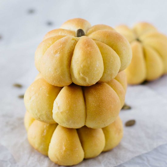 Japanese Kabocha Bread