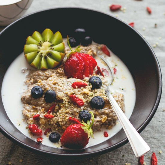 Baobab Orange Chia Pudding