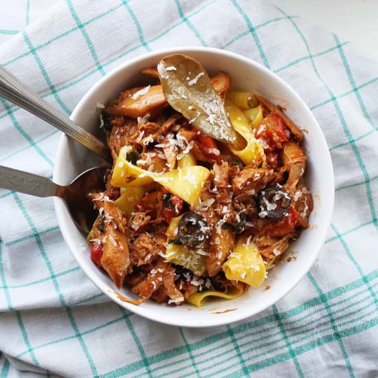 Rabbit Ragu Pappardelle