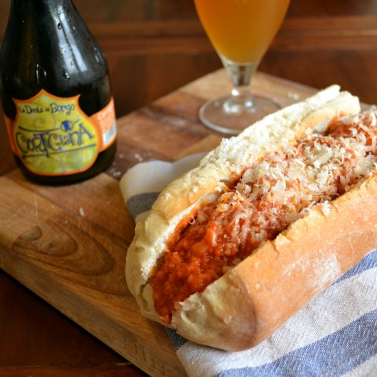 Meatball sub