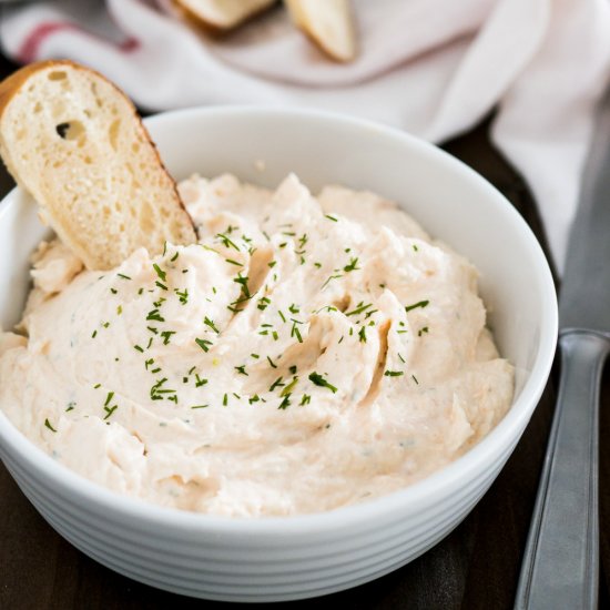 Smoked Salmon Dip