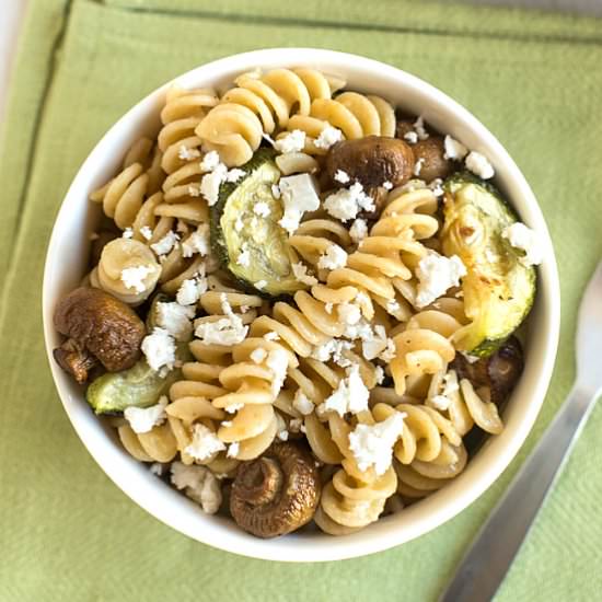 Miso brown butter pasta