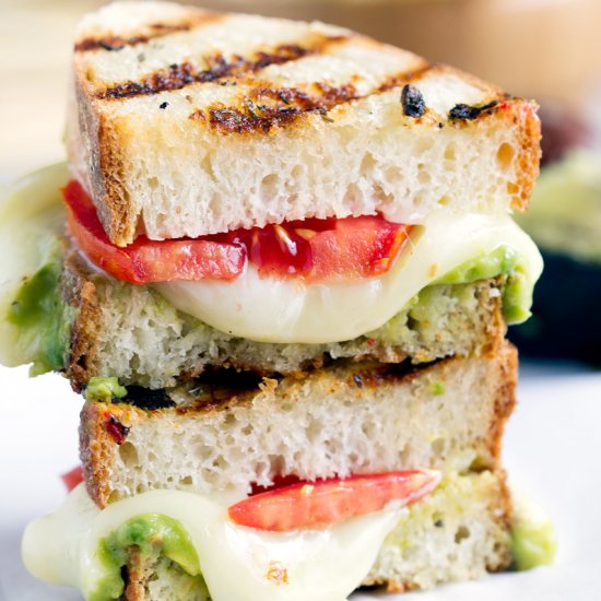 Guacamole Grilled Cheese