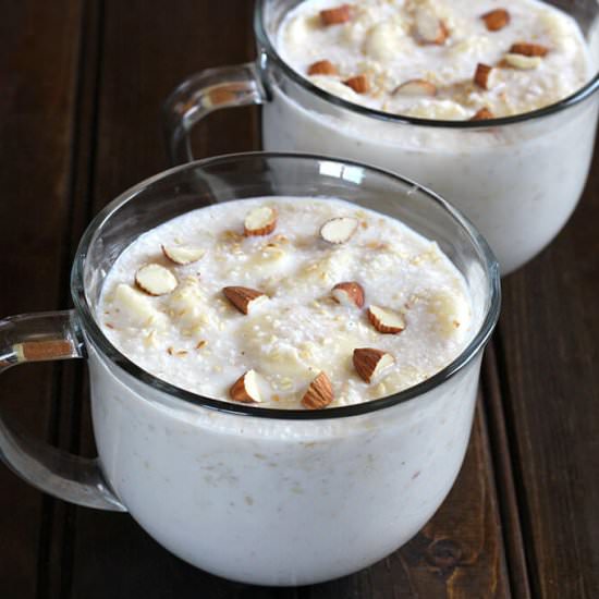 Chilled Banana Pudding