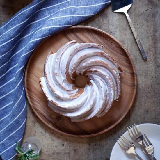 SWEET POTATO BUNDT CAKE