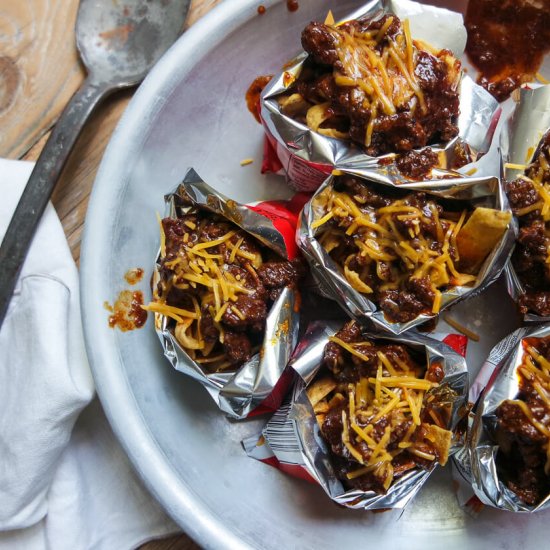 Texas Frito Pie with Chili