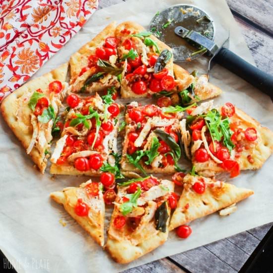 Chicken BLT Flatbread