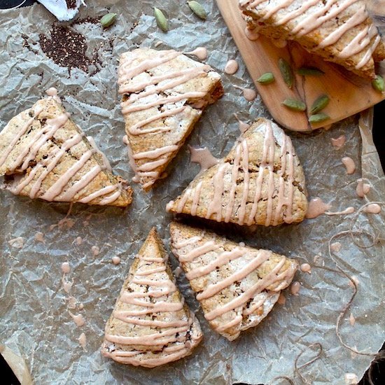 Chai-Spiced Scones